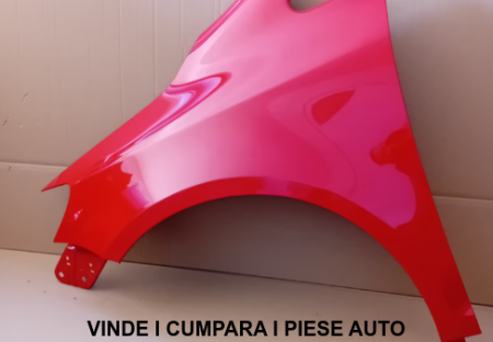 Aripa fata stanga VW 5 Plus 2004-2009 5M0821021 Rosu LY3D Tornado Red