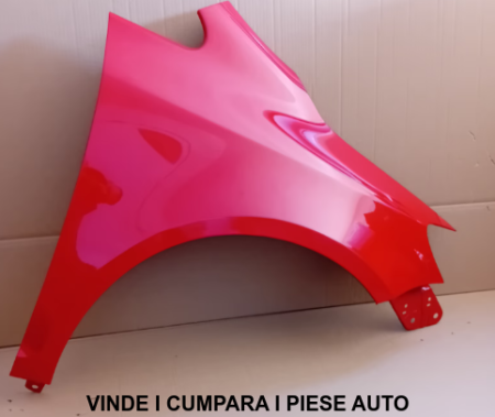 Aripa fata dreapta VW Golf 5 Plus 2004-2009 5M0821022 Rosu LY3D Tornado Red