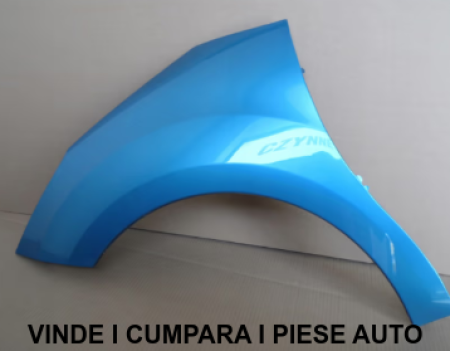 Aripa fata stanga Citroen C3 DS3 2009-2016 7840X7 Albastru KGW Belle Ile Blue