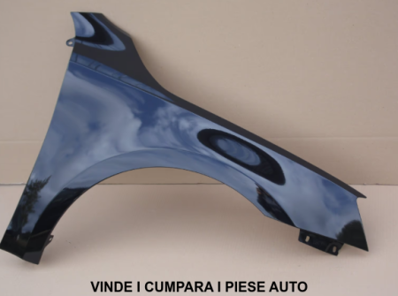 Aripa fata dreapta Skoda Octavia 3 III 13-17 5E0821106A Negru LF9R Black Magic