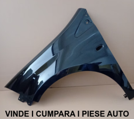 Aripa fata stanga Fiat Bravo 198 07-14 51822248 Negru 891 Nero