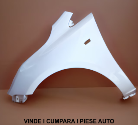 Aripa fata stanga Opel Corsa E 14-19 1100060 Alb 40R GAZ 20Z SNOW WHITE