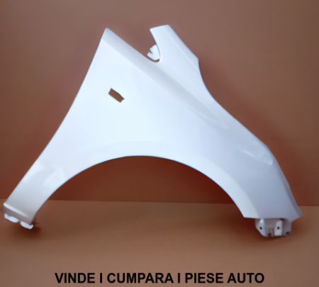 Aripa fata dreapta Opel Corsa E 14-19 1100061 Alb 40R GAZ 20Z SNOW WHITE