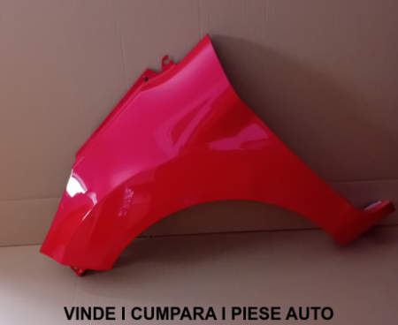 Aripa fata stanga Ford Fiesta MK7 08-17 155714 Rosu K9 NDTA Colorado Red