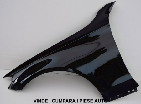 Aripa fata stanga Mercedes C-CLASS W205 2014-2021 2058800118PFM Negru 197