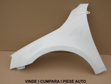 Aripa fata stanga Skoda Octavia 3 III 13-17 5E0821105A Alb LF9E Candy White