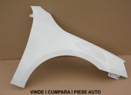 Aripa fata dreapta Skoda Octavia 3 III 13-17 5E0821106A Alb LF9E Candy White