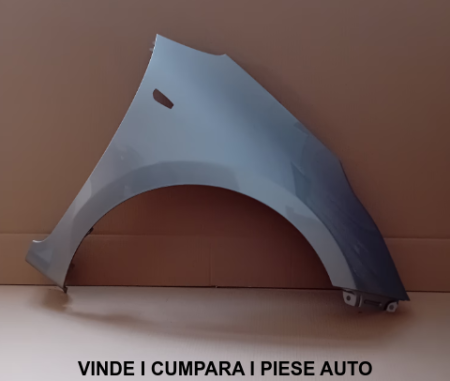 Aripa fata dreapta Kia CEED JD 12-18 66321-A2030 Gri A3 Sirius Silver