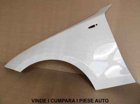 Aripa fata stanga BMW seria 1 E81 E82 E87 E88 2004-2013 41357133227 Alb 300 Alpin Weiss