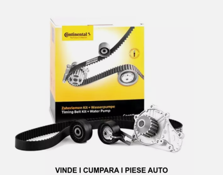 Pachet kit curea distributie + pompa apa Citroen FORD C Max 1.6 TDCi Diesel 66kw Peugeot 1.6 D HDi CT1092WP1