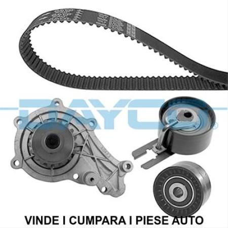 Pachet kit curea distributie + pompa apa Dayco Citroen FORD C Max 1.6 TDCi Diesel 66kw Peugeot 1.6 D HDi KTBWP9140DY