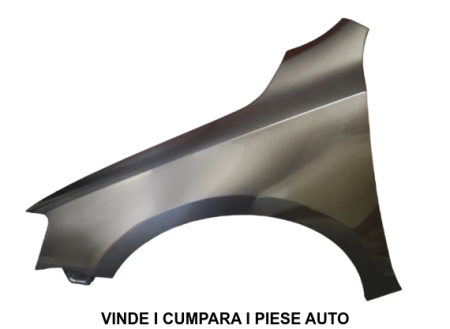 Aripa fata stanga VW JETTA VI 1B 10-18 5C6821105 Maro LH8Z Toffee Brown