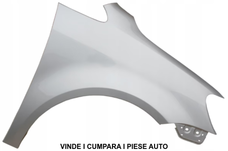 Aripa fata dreapta VW Touran 1T3 10-15 1T0821022D Gri LA7W Reflex Silver