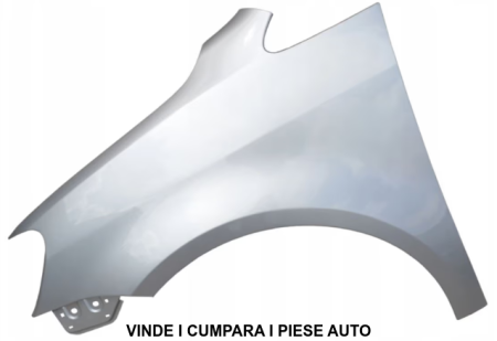 Aripa fata stanga VW Touran 1T3 10-15 1T0821021D Gri LA7W Reflex Silver