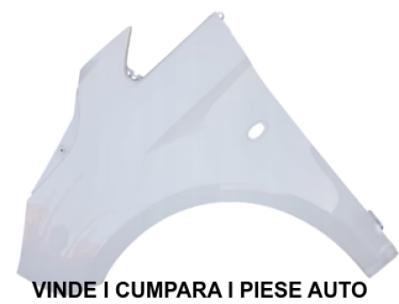 Aripa fata stanga Mercedes Vito W447 2014-2023 4478800600 Alb 9147 Arktis White
