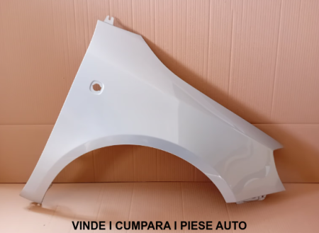Aripa fata dreapta Skoda Fabia 2 5J 2007-2014 5J0821022 Gri LA7W Reflex Silver