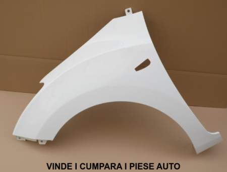 Aripa fata stanga Hyundai i30 12-16 66321-A6010 Alb TCW Creamy White
