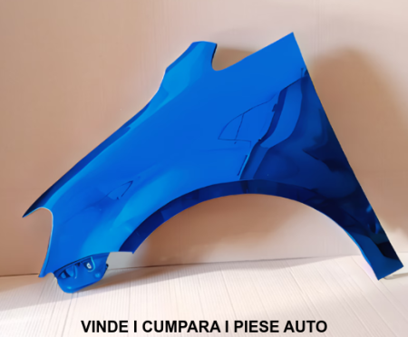 Aripa fata stanga VW Touran 1T3 10-15 1T0821021D Albastru LD5Q D5Q Shadow Blue