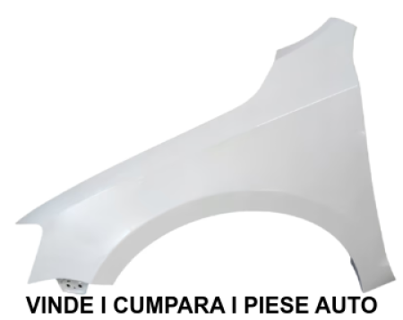 Aripa fata stanga VW JETTA VI 1B 10-18 5C6821105 Alb LB9A Candy White