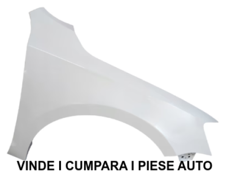 Aripa fata dreapta VW JETTA VI 1B 10-18 5C6821105 Alb LB9A Candy White