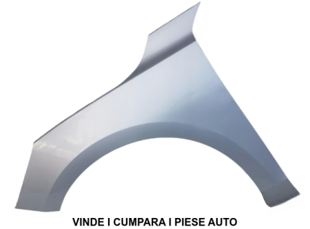 Aripa fata stanga Ford Focus 4 Mk4 18-21 2346984 Gri ZJNC Polar Silver