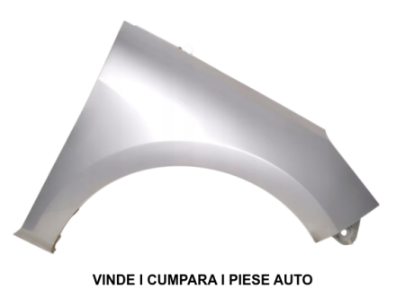 Aripa fata dreapta Ford Fiesta MK8 17-22 2125832 Gri ZJNC Polar Silver
