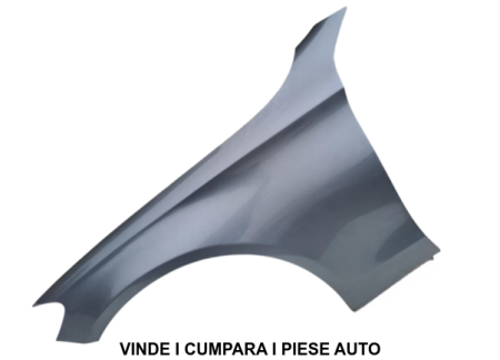 Aripa fata stanga Mercedes C-CLASS W205 2014-2021 2058800118PFM Gri 755 Tenorit Grey