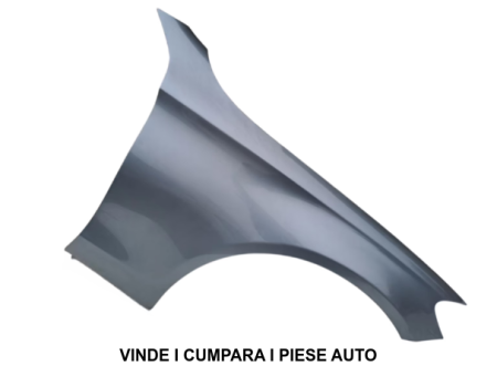 Aripa fata dreapta Mercedes C-CLASS W205 2014-2021 2058800218PFM Gri 755 Tenorit Grey