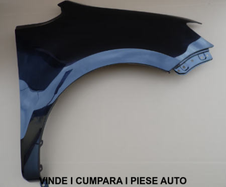 Aripa fata dreapta VW Touran 7N 10-15 7N0821022A Negru LC9X Deep Black