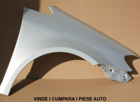 Aripa fata dreapta VW Touran 1T2 Facelift 2007-2010 1T0821022B Gri LA7W Reflex Silver