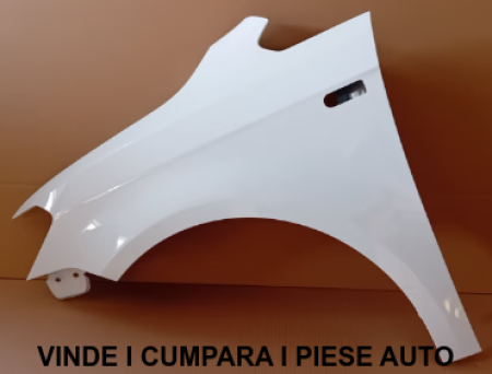 Aripa fata stanga VW Caddy 4 IV 2K 15-20 2K5821021B Alb LB9A B9A Candy White