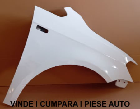 Aripa fata dreapta VW Caddy 4 IV 2K 15-20 2K5821022B Alb LB9A B9A Candy White