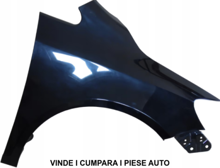 Aripa fata dreapta VW Plus 5,6 2005-2014 5M0821022 Negru LC9X Deep Black