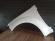 Aripa fata stanga Nissan NAVARA D40 4 usi 2005-2010 63101EA530 Alb 326 Arctic White Solid