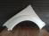 Aripa fata dreapta Nissan NAVARA D40 4 usi 2005-2010 63100EA530 Alb 326 Arctic White Solid