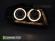 Set faruri cu angel eyes Audi A3 8P 03-08 stanga + dreapta Tuning Tec LPAU78