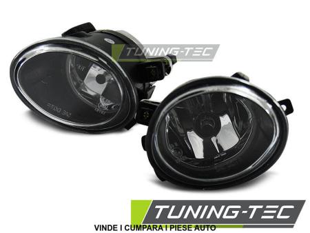 Set proiectoare BMW E39 E46 Bara M clar HB4 becuri incluse Tuning Tec HABM16