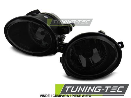 Set proiectoare BMW E39 E46 Bara M fumuriu HB4 becuri incluse Tuning Tec