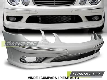 Bara fata completa Sport Mercedes E-CLASS W211 cu spalator far 02-06 ZPME05