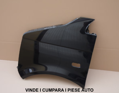 Aripa fata stanga VW Transporter T5 03-10 7H0821101E Negru LC9Z Black Magic