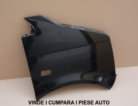 Aripa fata dreapta VW Transporter T5 03-10 7H0821102E Negru LC9Z Black Magic