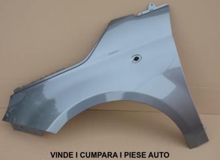 Aripa fata stanga Fiat 500 312 07-22 52015757 Gri 695 Grigio Quarzo