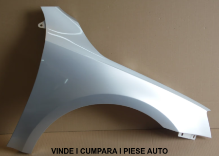 Aripa fata dreapta Skoda Octavia 3 III 13-17 5E0821106A Gri LA7W Reflex Silver