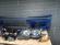 Bara fata Albastru A07 M-LOOK + Faruri Angel Eyes + semnalizare portocaliu + proiectoare ceata BMW E46 facelift 2001-2005 LPBM86