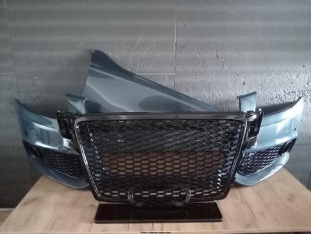 Bara fata cu Aripa,Grile Audi A4 B8 cu spalator, senzori parcare 8K0807105CGRU Gri LZ7H Meteor Grey Pearl