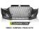 Bara fata sport completa Audi A3 RS3 LOOK 13-16 cu spalator far, senzori + grile ZPAU27