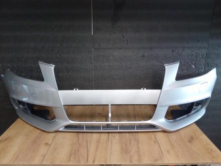 Bara fata Audi A4 B8 07-12 cu spalator far  8K0807105AGRU Gri LX7W Ice silver