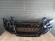 Bara fata cu Grile, proiectoare Audi A4 B8 fara spalator fara, senzori 8K0807105GRU, 8K0821106A Negru LY9B Brillant Black