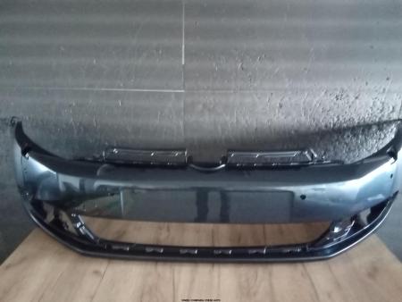 Bara fata VW Golf 6 VI Hatchback scurt cu spalator, 6x senzori parcare 08-12 5K0807217CGRU Albastru LC5F Blue Graphit Metallic