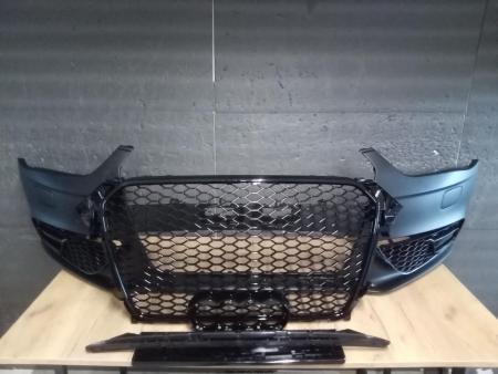 Pachet Bara fata cu Grile, proiectoare RS Audi A4 B8.5 cu spalator far 12-15 8K0807065CGRU